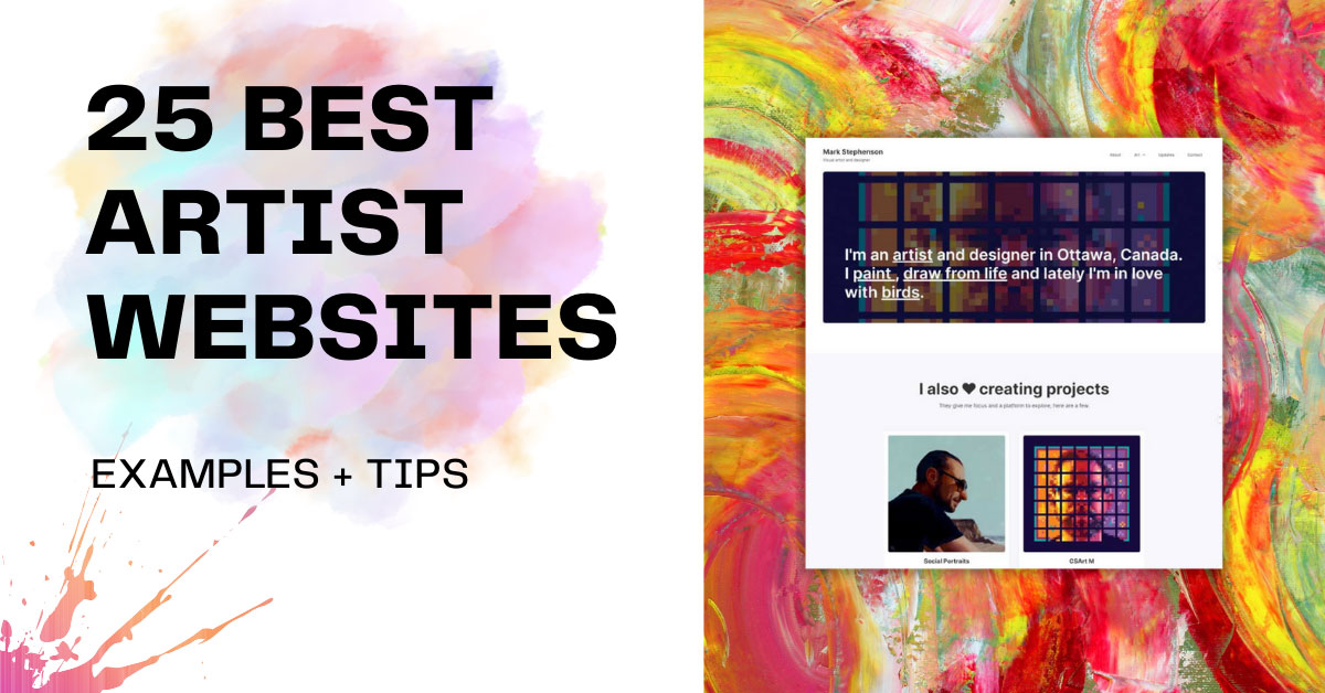 25-Best-Artist-Websites 25 Best Artist Websites