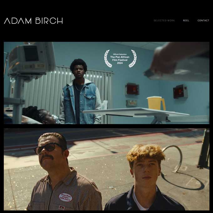 Adam Birch website