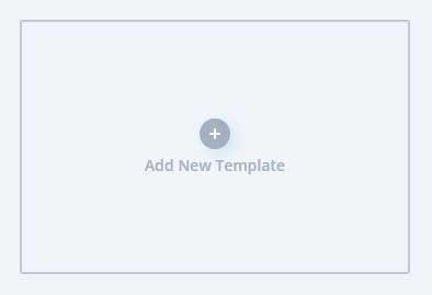 Add new template
