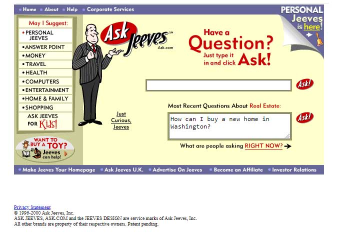 Ask Jeeves