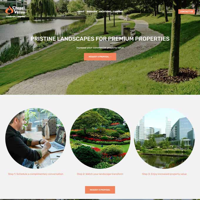 Chapel Valley Landscape Company