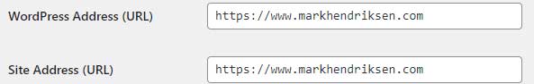 Check if your URL has HTTPS