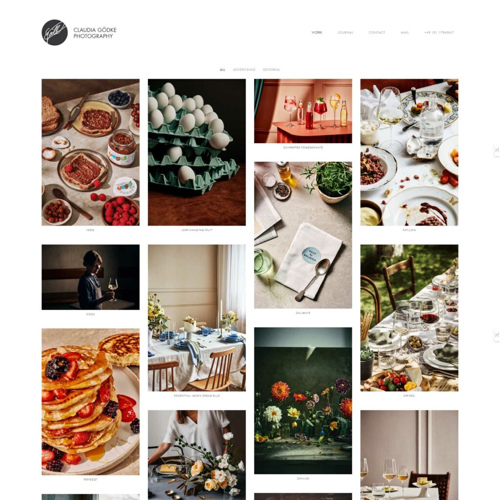 Claudia Gödke website