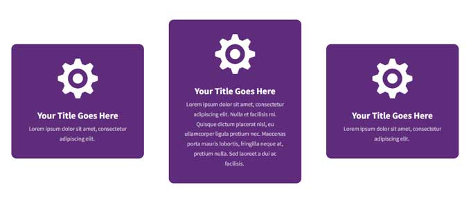 Columns with flexbox