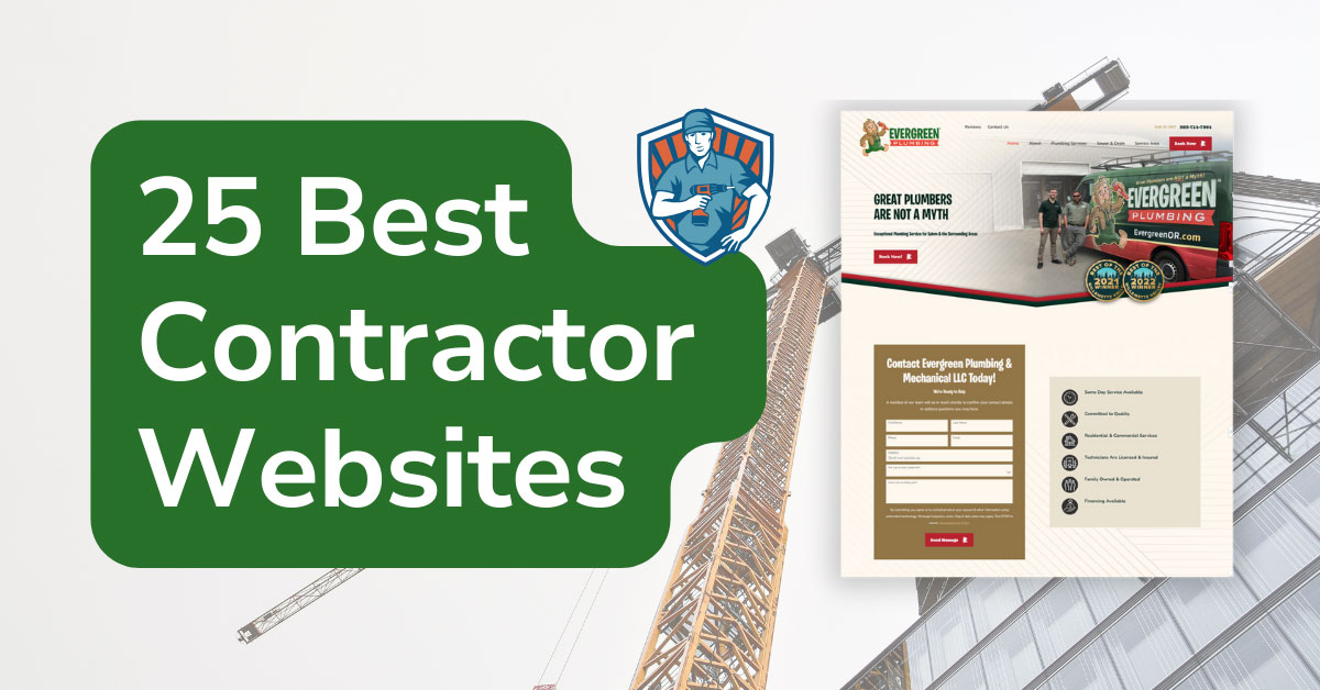 Contactor-Website-Examples The best contractor websites