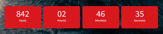 Countdown timer