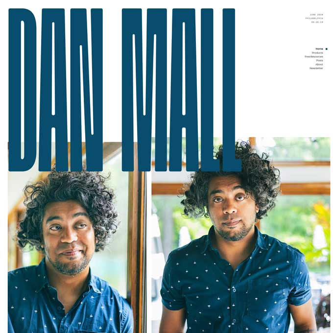 Daniel Mall website