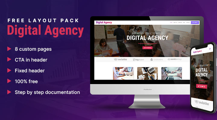 Digital-agency-free-layout-pack free digital marketing layout pack