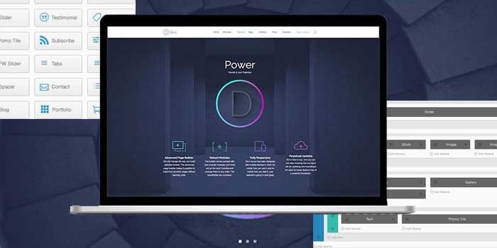 Divi-1 Early version of Divi