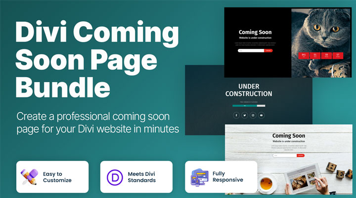 Divi-coming-soon-pages Divi coming soon pages