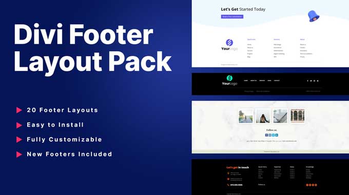 Divi-footer-layout-pack-by-Mark-Hendriksen