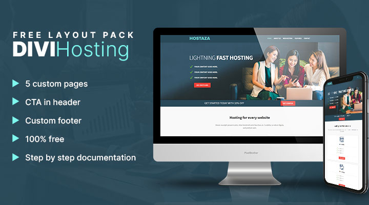 Divi-hosting-layout-pack Divi hosting layout pack