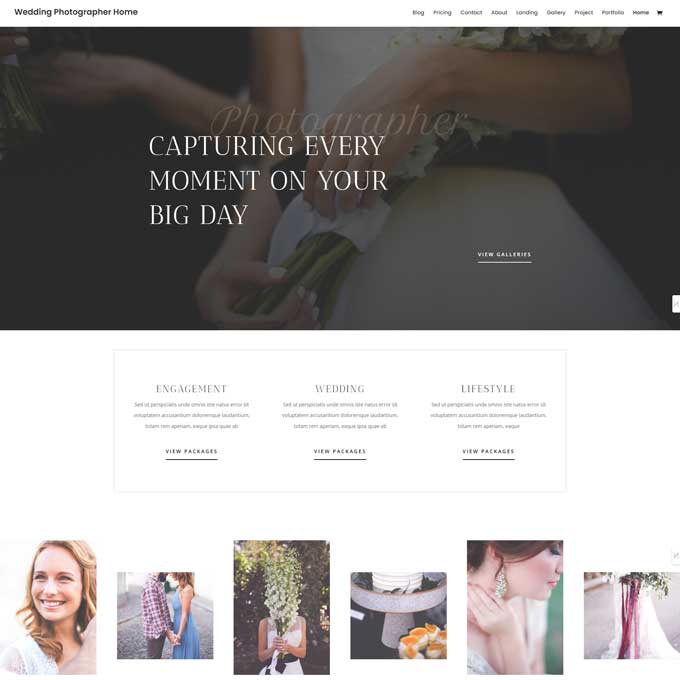 Wedding Photographer