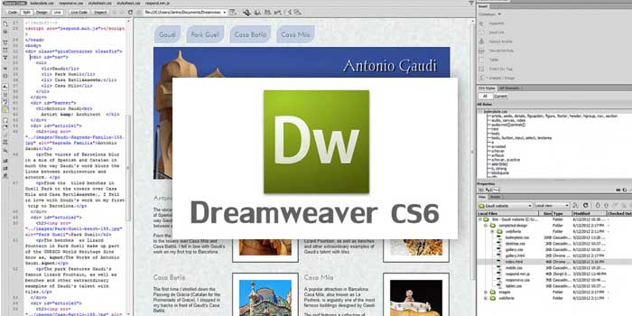 Dreamweaver-CS-6 Dreamweaver