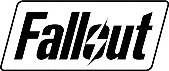 Fallout font example