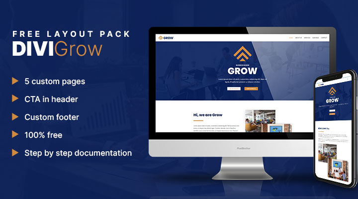 Grow-Divi-layout-pack Grow Divi layout pack