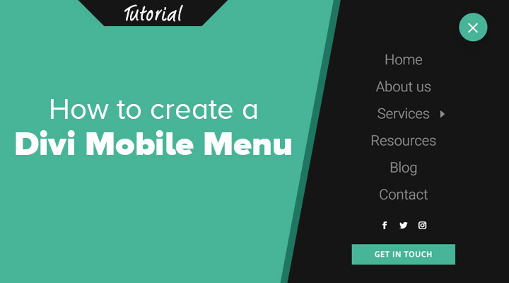 How-to-create-a-Divi-mobile-menu-with-a-plugin the Divi mobile menu plugin from Divi Engine