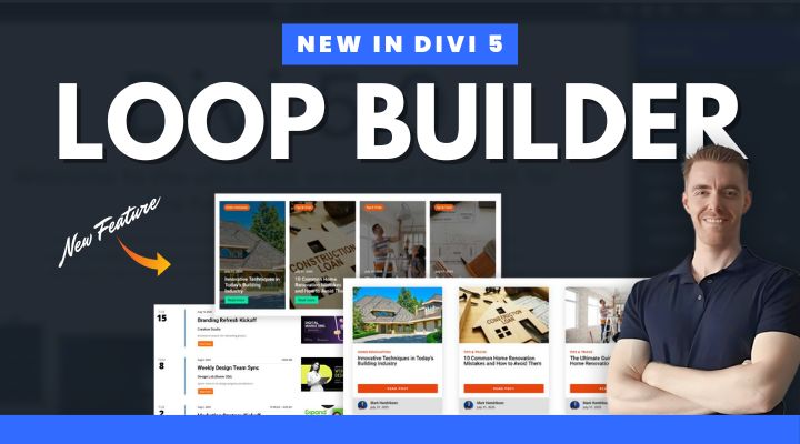 Divi loop builder