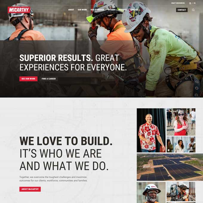 McCarthy Building Companies