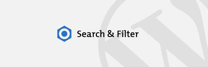 A screenshot of the advanced filtering options in a WordPress search plugin, designed to enhance the wordpress search plugins functionality.