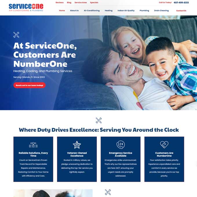 Service one