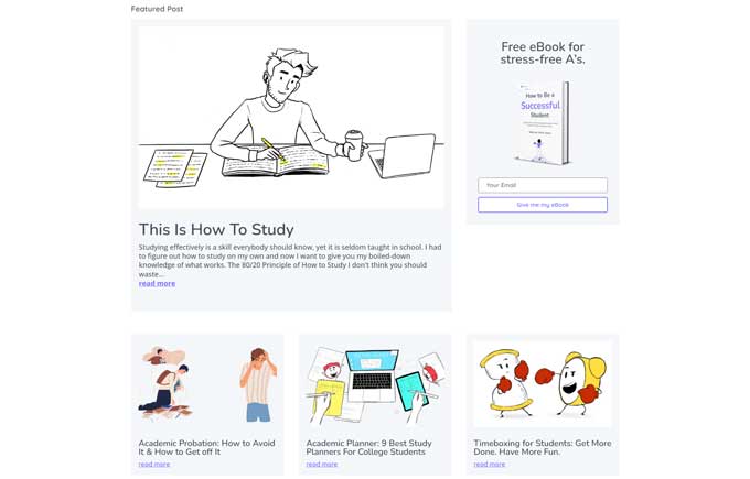 Shovelapp blog example