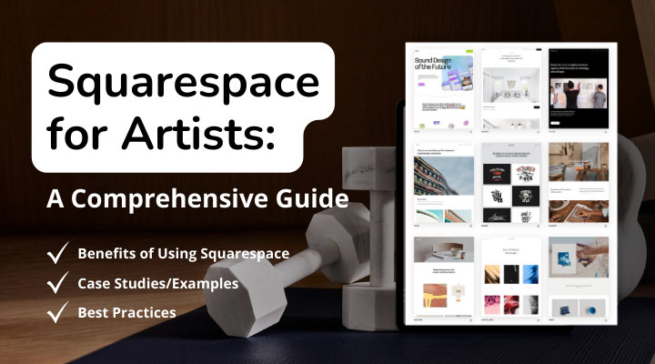 Squarespace for Artists