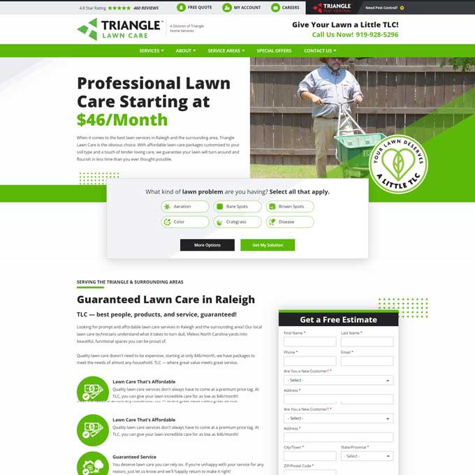 Triangle Lawn Care