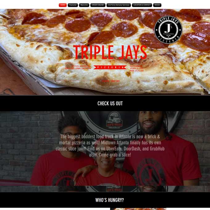 Triple Jay’s Pizza