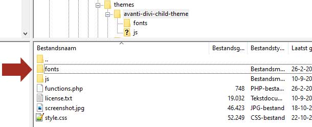 Upload Font Awesome icons