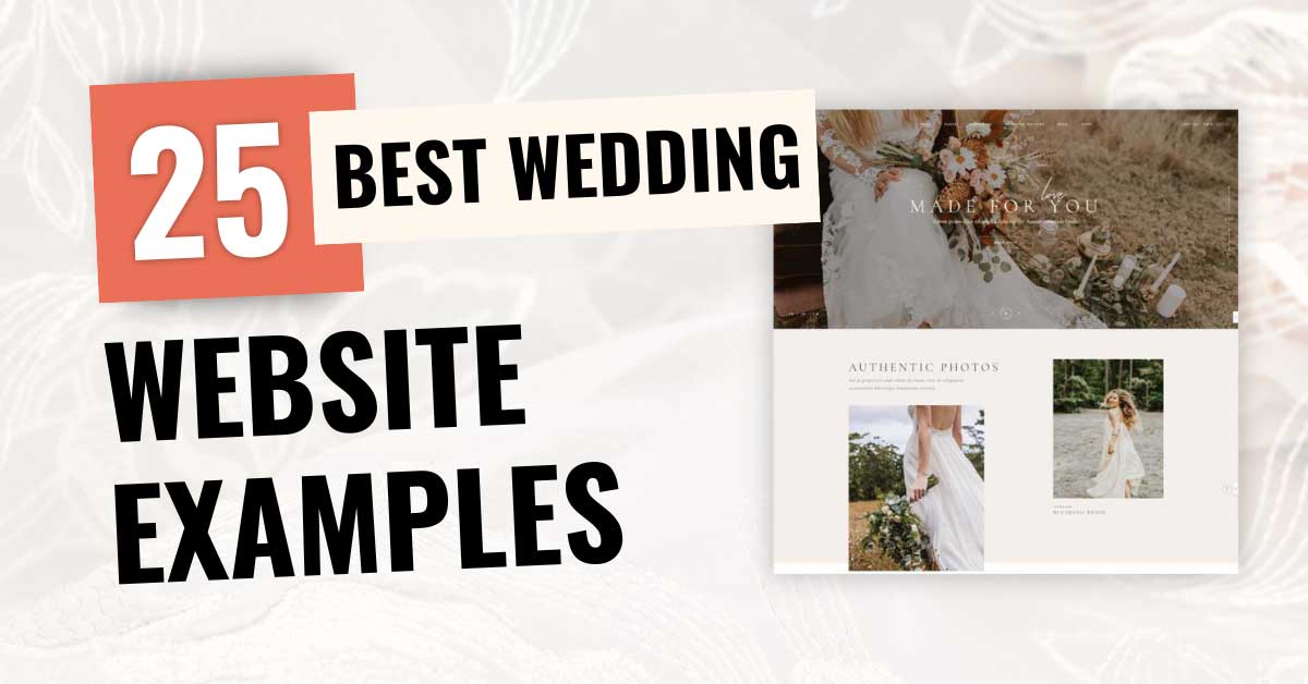 Wedding-Website-Examples Wedding websites