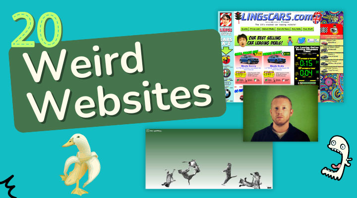 Weird websites