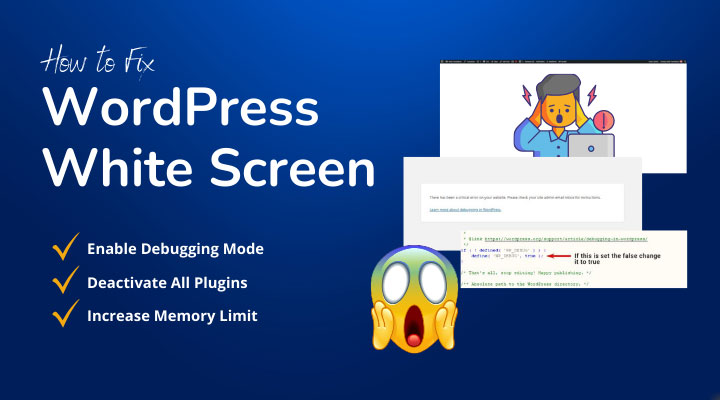 WordPress white screen