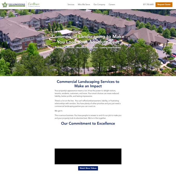 Yellowstone Landscape