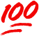 100 icon
