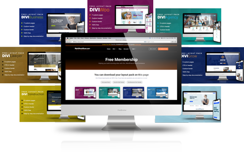 Free-new-membership-area Free Divi layouts membership area